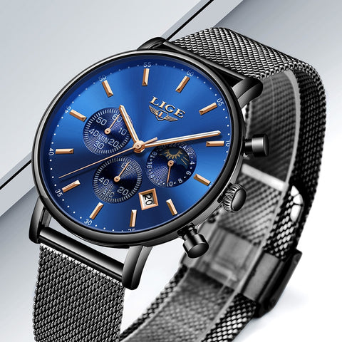 Image of Top Brand Luxury Quartz Watch