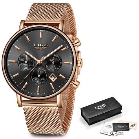 Image of Top Brand Luxury Quartz Watch