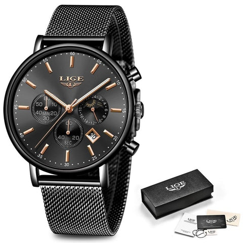 Image of Top Brand Luxury Quartz Watch