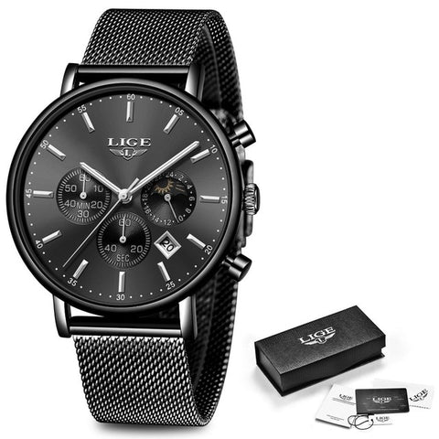 Image of Top Brand Luxury Quartz Watch