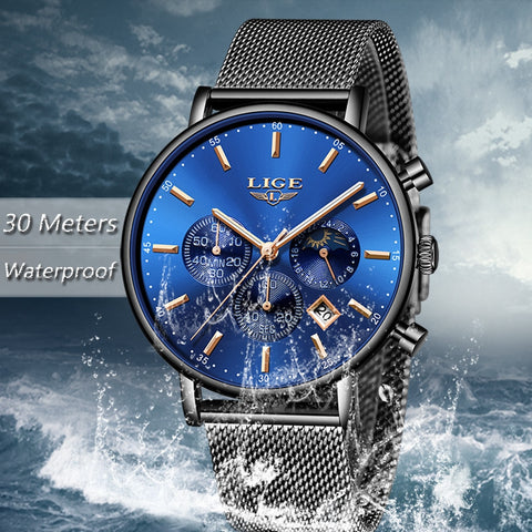 Image of Top Brand Luxury Quartz Watch