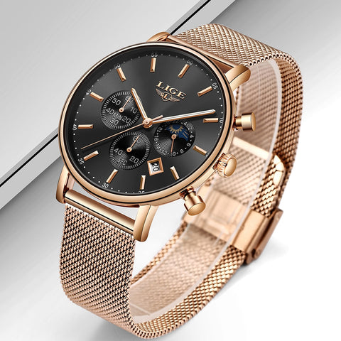 Image of Top Brand Luxury Quartz Watch