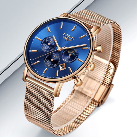 Image of Top Brand Luxury Quartz Watch