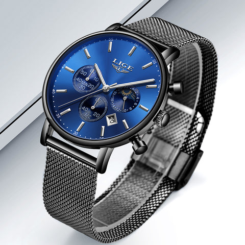 Image of Top Brand Luxury Quartz Watch