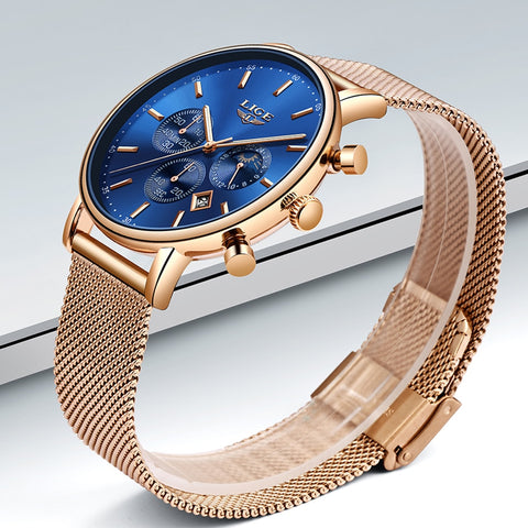 Image of Top Brand Luxury Quartz Watch