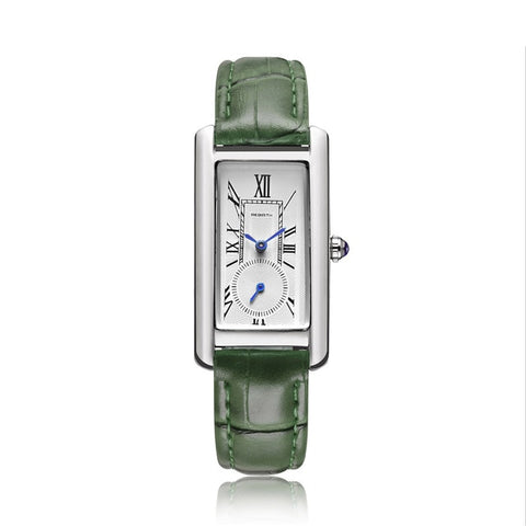 Image of Leather Quartz Women Watch