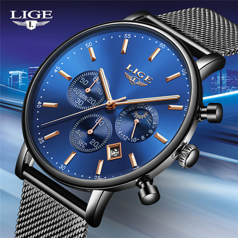 Image of Top Brand Luxury Quartz Watch