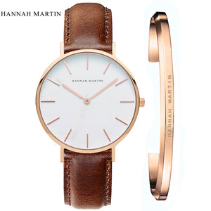 HANNAH MARTIN Classical Quartz Watch