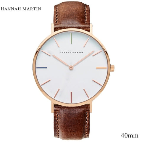 Image of HANNAH MARTIN Classical Quartz Watch