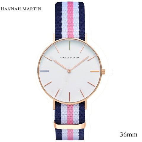 HANNAH MARTIN Classical Quartz Watch