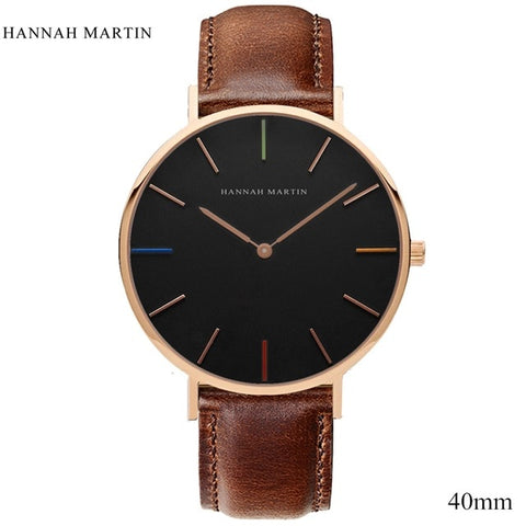 Image of HANNAH MARTIN Classical Quartz Watch