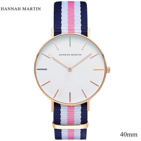 Image of HANNAH MARTIN Classical Quartz Watch