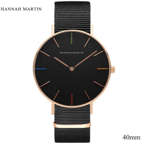 Image of HANNAH MARTIN Classical Quartz Watch