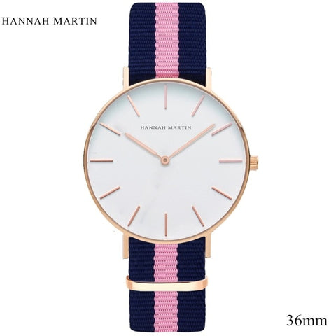 Image of HANNAH MARTIN Classical Quartz Watch