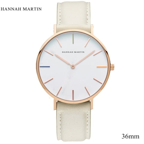 Image of HANNAH MARTIN Classical Quartz Watch