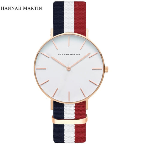 Image of HANNAH MARTIN Classical Quartz Watch