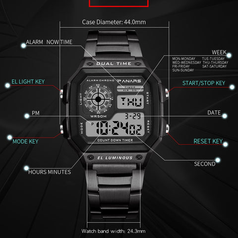 Image of Men's Sports Digital Watches