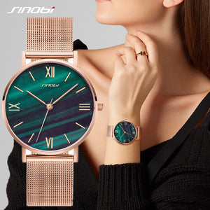 Simple Women's Wrist Watch