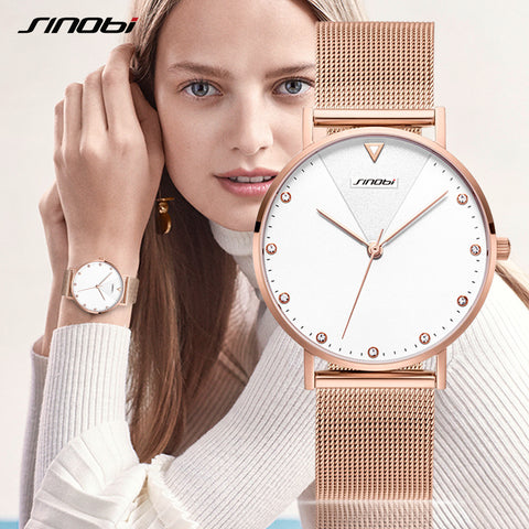 Image of Simple Women's Wrist Watch