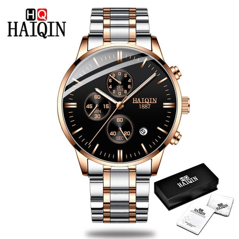 Image of HAIQIN Fashion Mens watch