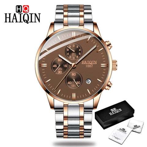 Image of HAIQIN Fashion Mens watch