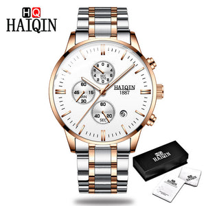 HAIQIN Fashion Mens watch