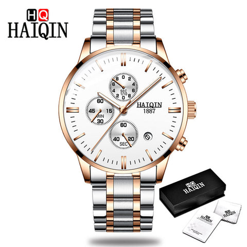 HAIQIN Fashion Mens watch