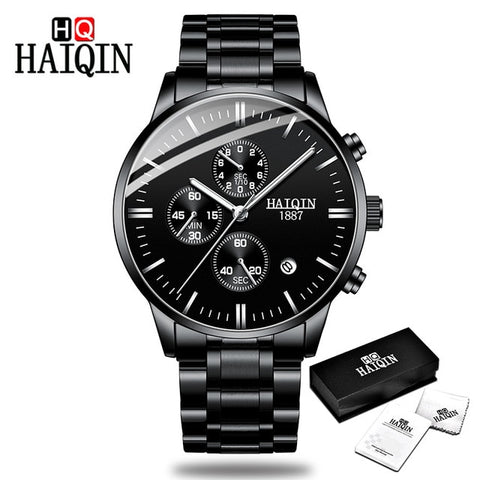 Image of HAIQIN Fashion Mens watch