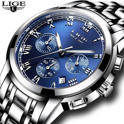 Luxury Brand Chronograph Men Sports Watch