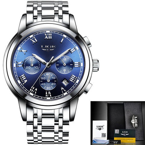 Image of Luxury Brand Chronograph Men Sports Watch