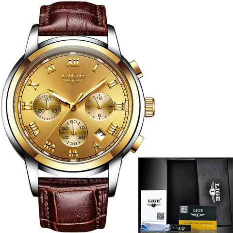 Image of Luxury Brand Chronograph Men Sports Watch