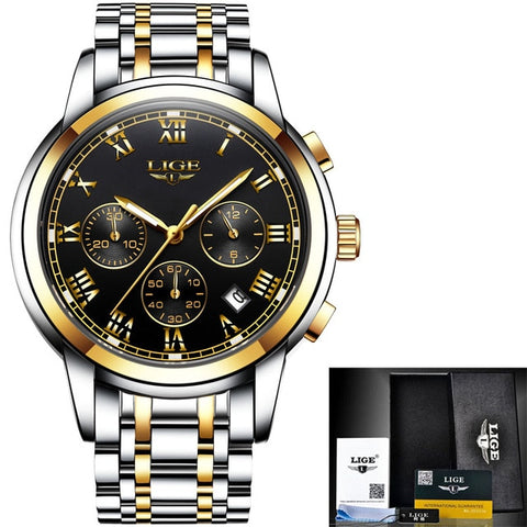 Image of Luxury Brand Chronograph Men Sports Watch