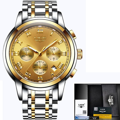 Image of Luxury Brand Chronograph Men Sports Watch