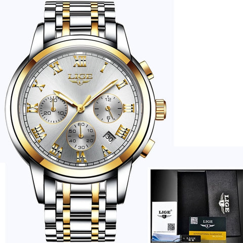 Image of Luxury Brand Chronograph Men Sports Watch