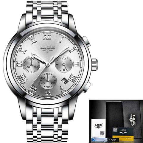 Image of Luxury Brand Chronograph Men Sports Watch