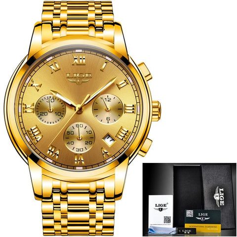 Image of Luxury Brand Chronograph Men Sports Watch