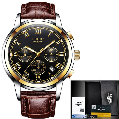 Image of Luxury Brand Chronograph Men Sports Watch