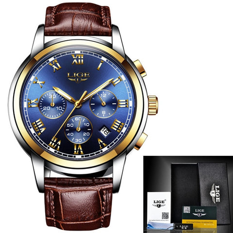 Image of Luxury Brand Chronograph Men Sports Watch