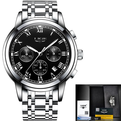 Image of Luxury Brand Chronograph Men Sports Watch