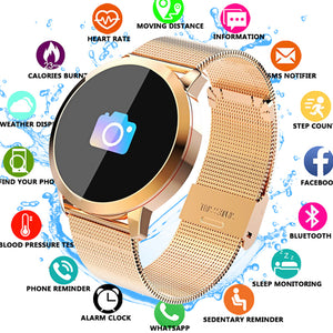 Fitness Tracker Smart Watch