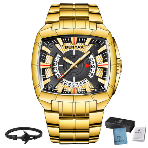 Image of Top Brand Luxury Sport Military Men Watch