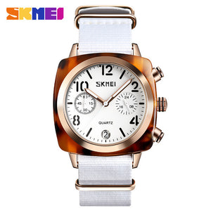 Waterproof Stopwatch Multi-dial Quartz Watch