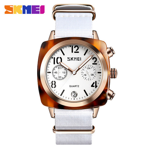 Image of Waterproof Stopwatch Multi-dial Quartz Watch