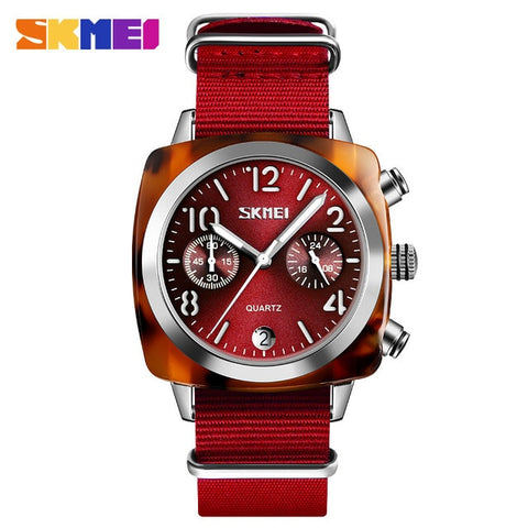 Image of Waterproof Stopwatch Multi-dial Quartz Watch