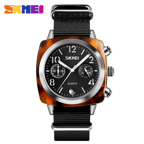 Image of Waterproof Stopwatch Multi-dial Quartz Watch