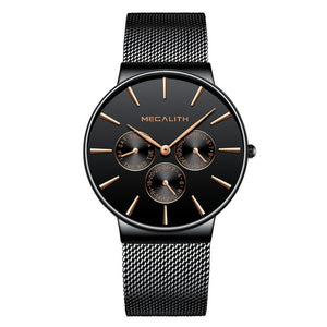 Top Brand Luxury Waterproof Wrist Watch