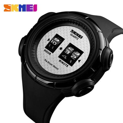 50M Waterproof Digital Display Men Watch