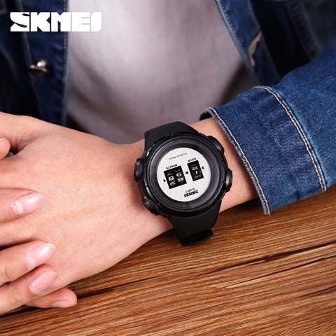 Image of 50M Waterproof Digital Display Men Watch