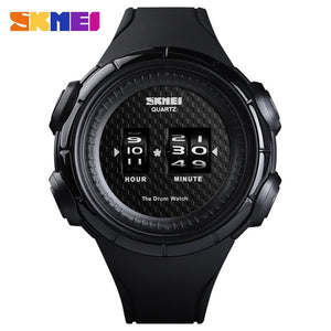 50M Waterproof Digital Display Men Watch