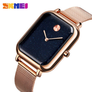 30M Waterproof Luxury Women Quartz Watch